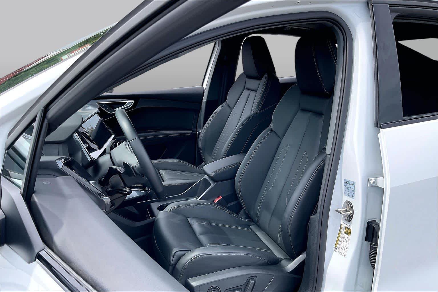 Used 2024 Glacier White Metallic Audi Premium Plus image 7