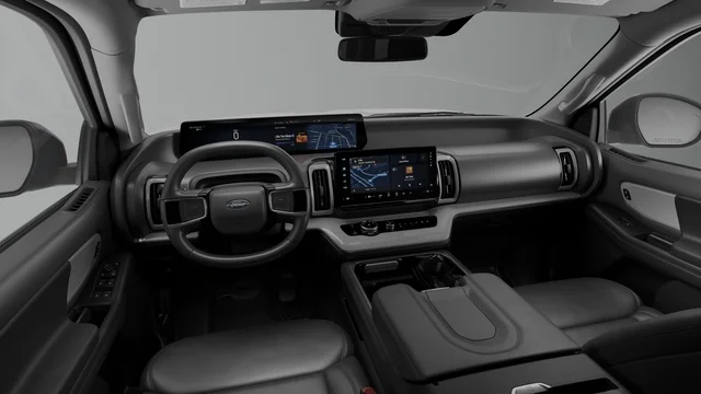 New 2026 Dark Matter Gray Metallic Ford Active image 7