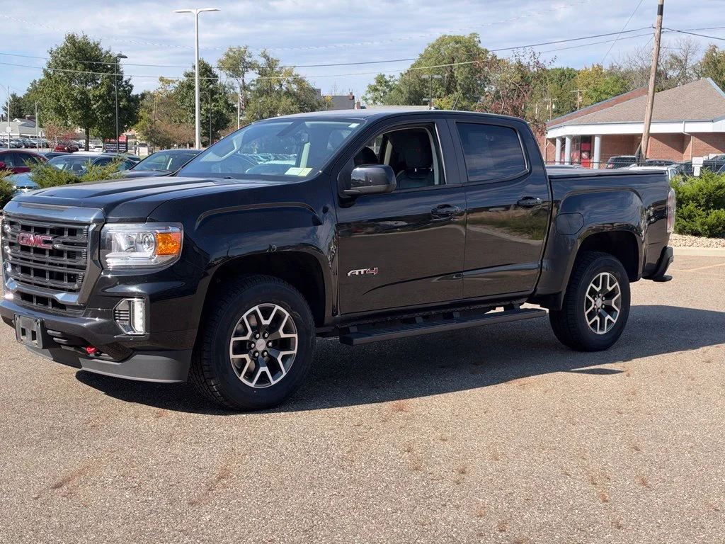 2022 GMC Canyon