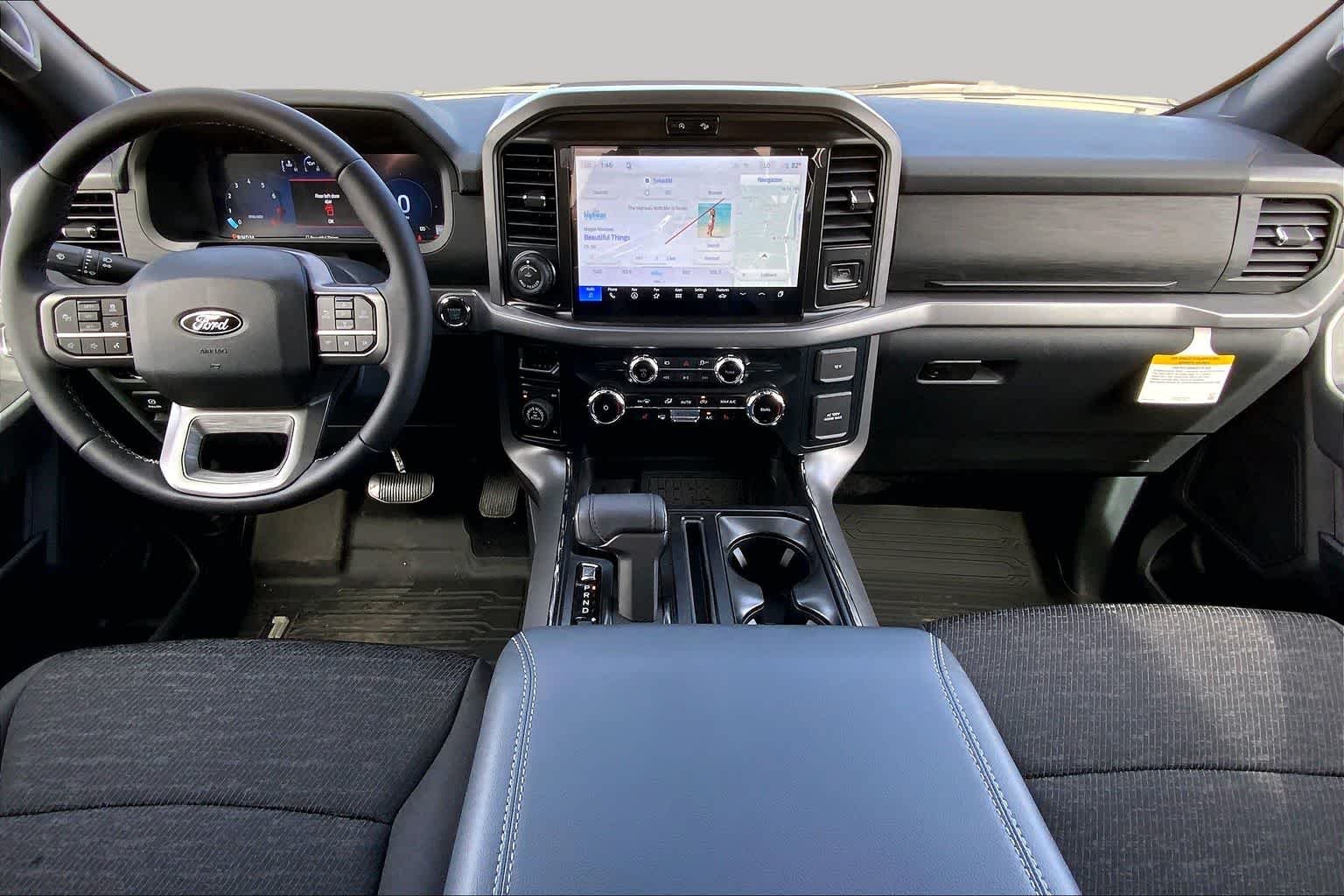 New 2026 Carbonized Gray Metallic Ford XLT image 5