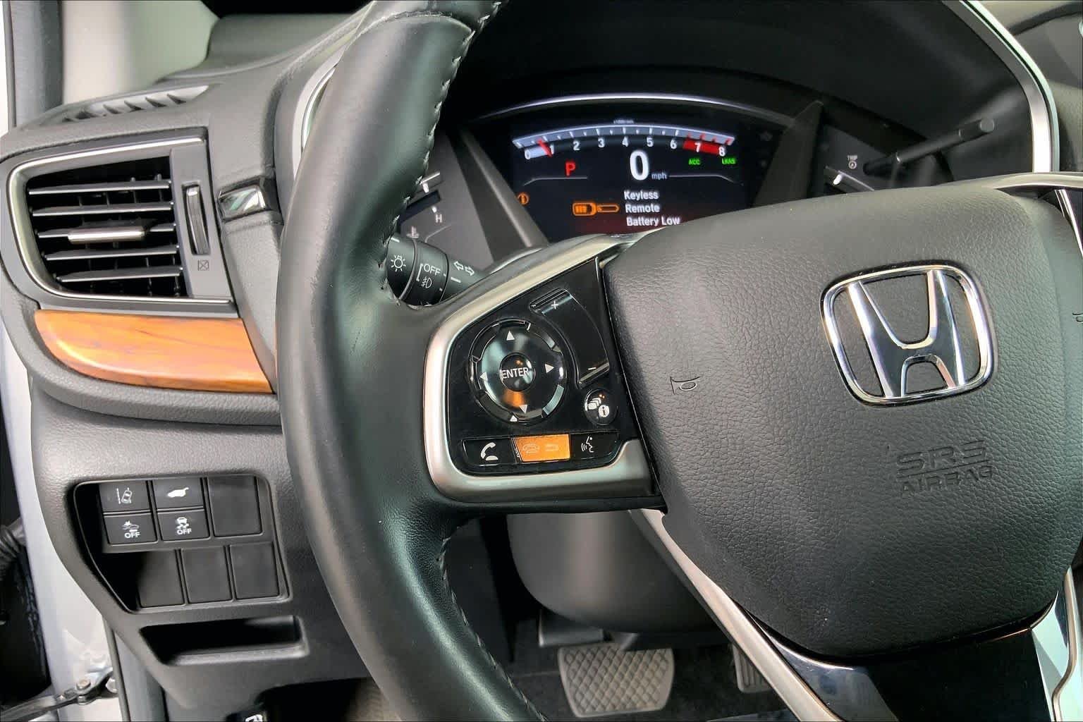 Used 2021 Lunar Silver Metallic Honda EX-L image 24