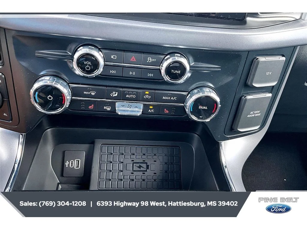 New 2026 Iconic Silver Metallic Ford XLT image 24