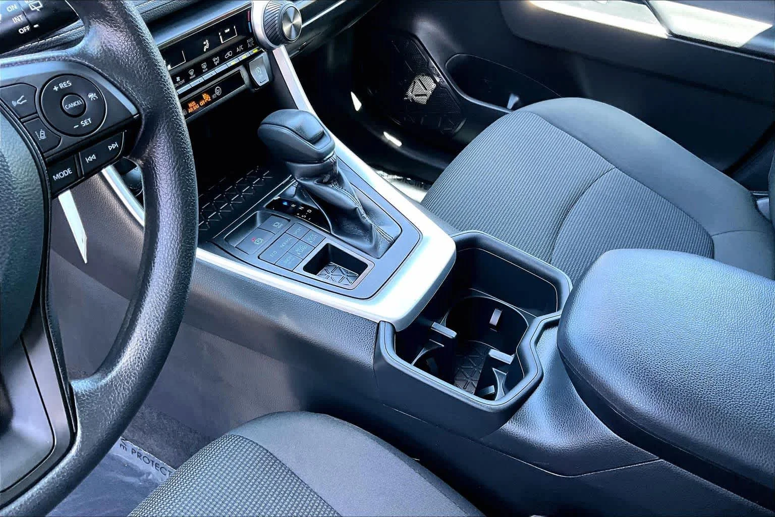 Used 2023 Magnetic Gray Metallic Toyota LE image 17