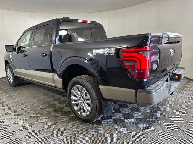 Certified Used 2025 Agate Black Metallic Ford King Ranch image 6