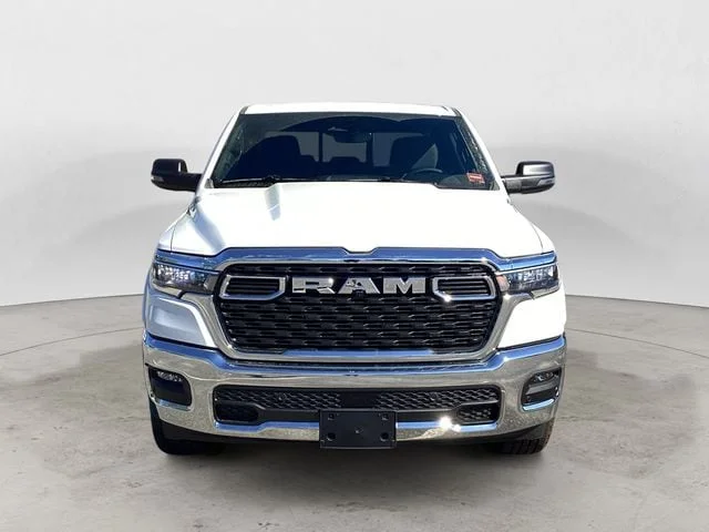New 2026 Bright White Ram BIG HORN CREW CAB 4X4 5