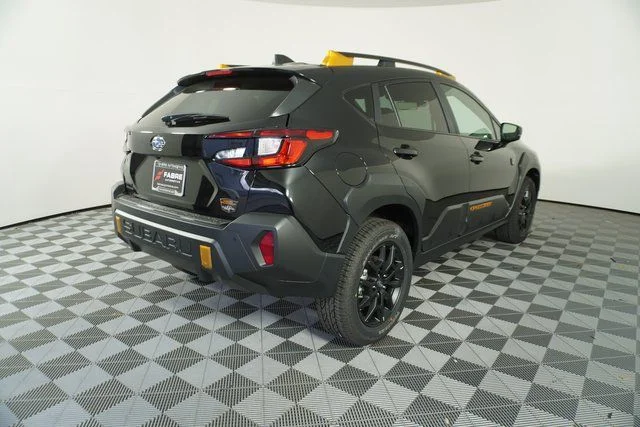 New 2026 Crystal Black Silica Subaru Wilderness image 7