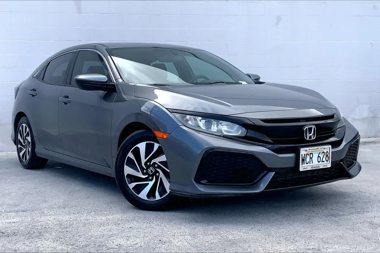 Used 2017 Gray/gray Honda LX image 21
