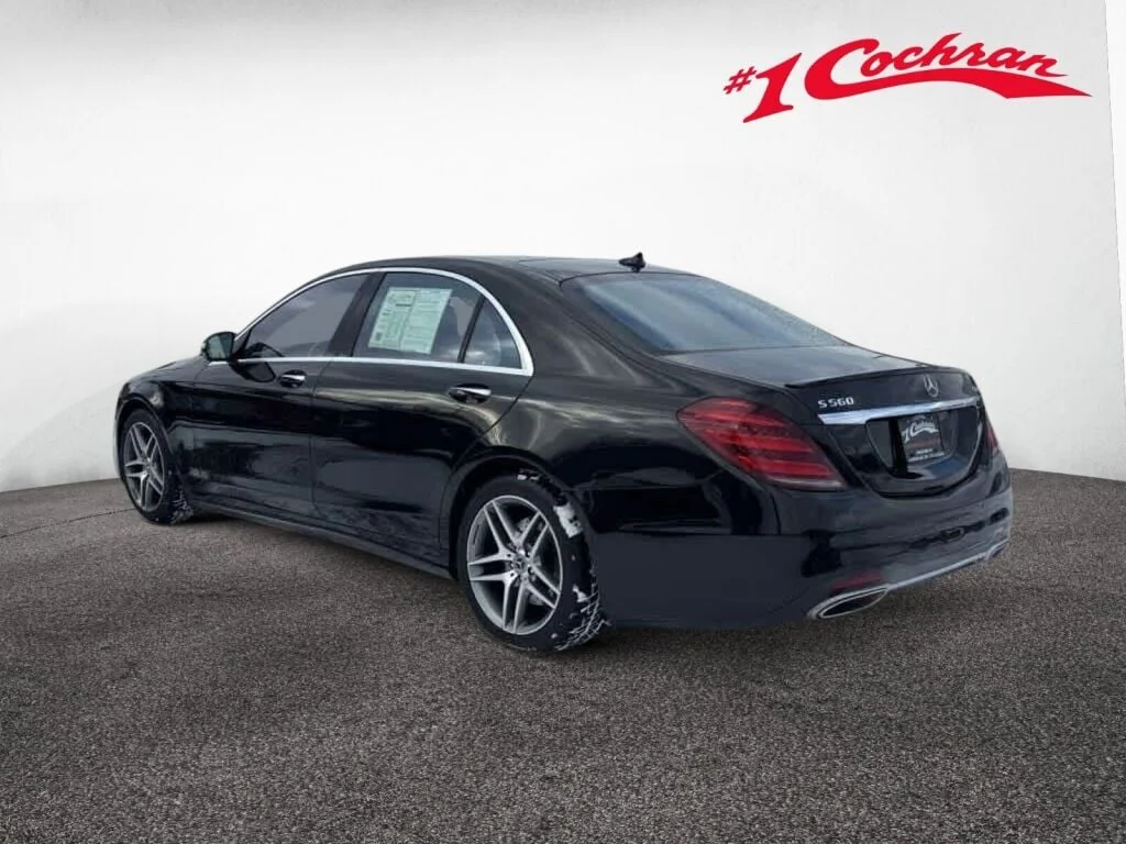 Used 2020 Obsidian Black Metallic Mercedes-Benz S 560 image 5
