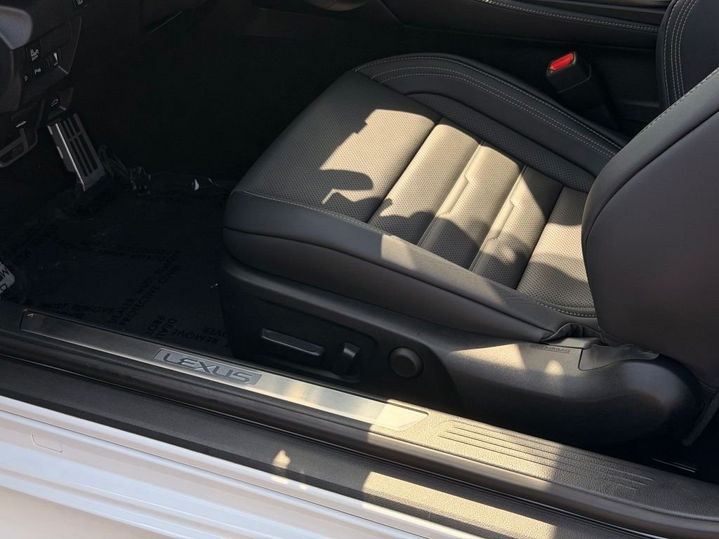 Used 2024 White Lexus 350 F Sport image 26