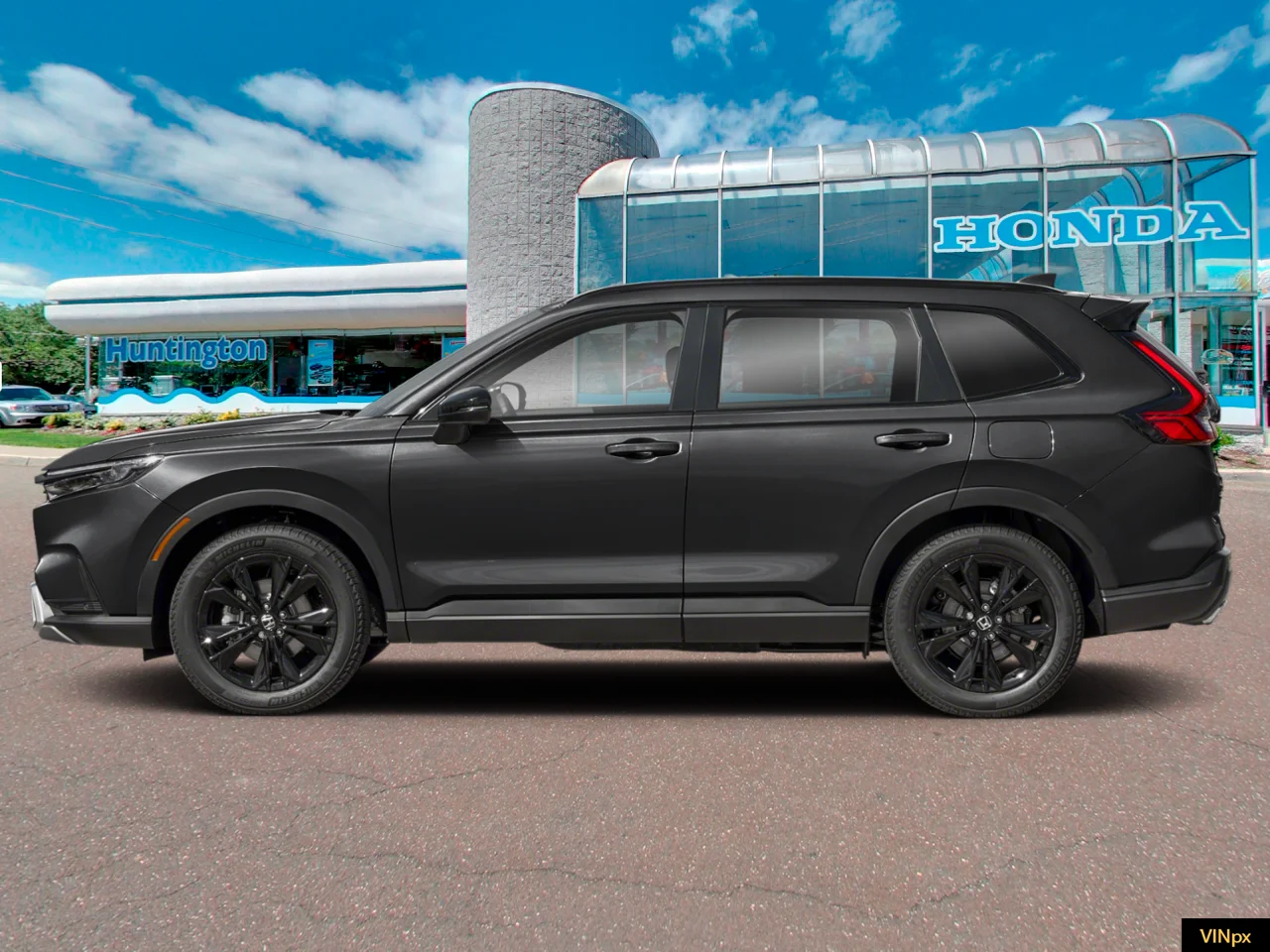New 2026 Crystal Black Pearl Honda AWD Sport Touring image 3