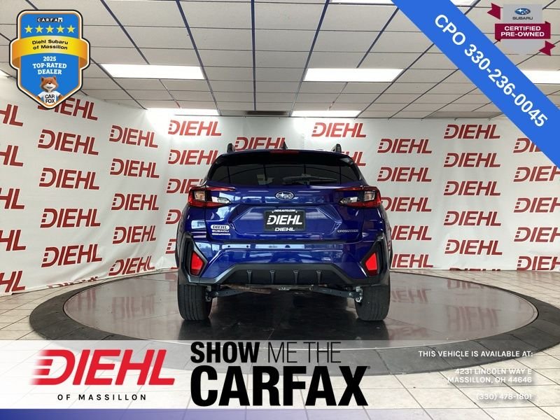 Used 2024 Blue Subaru Limited image 6