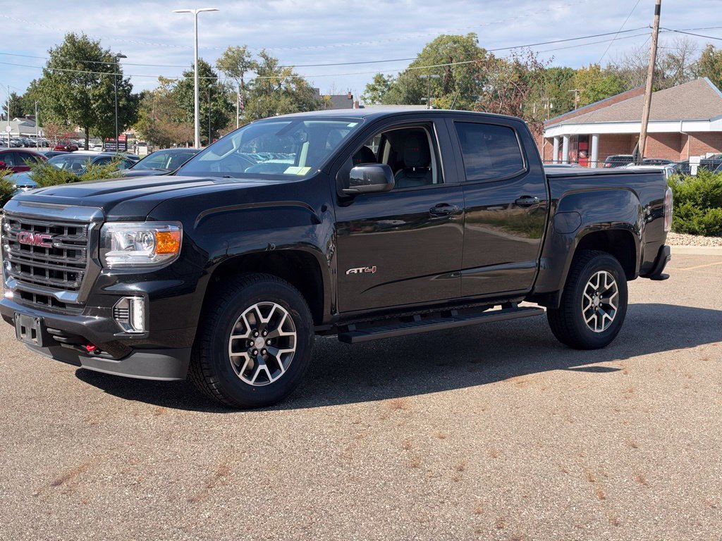 2022 GMC Canyon