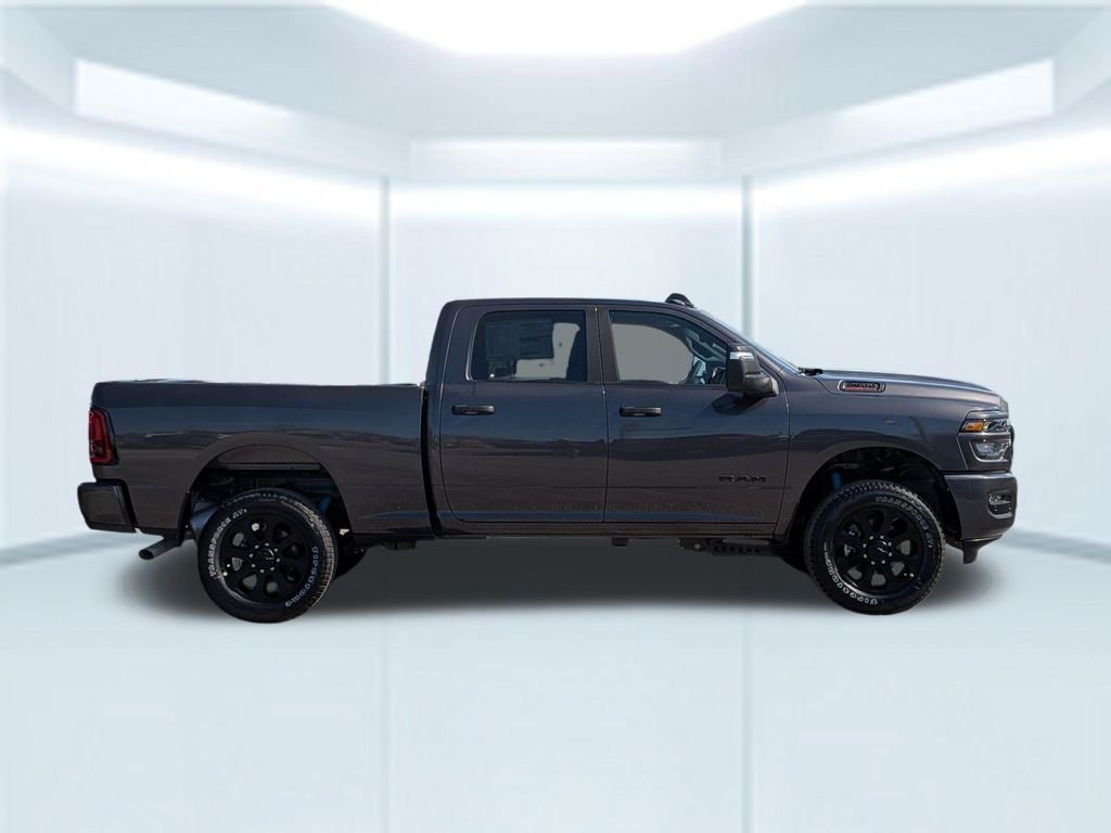 New 2026 Granite Crystal Metallic Clear-Coat Exterior Paint RAM Big Horn image 8