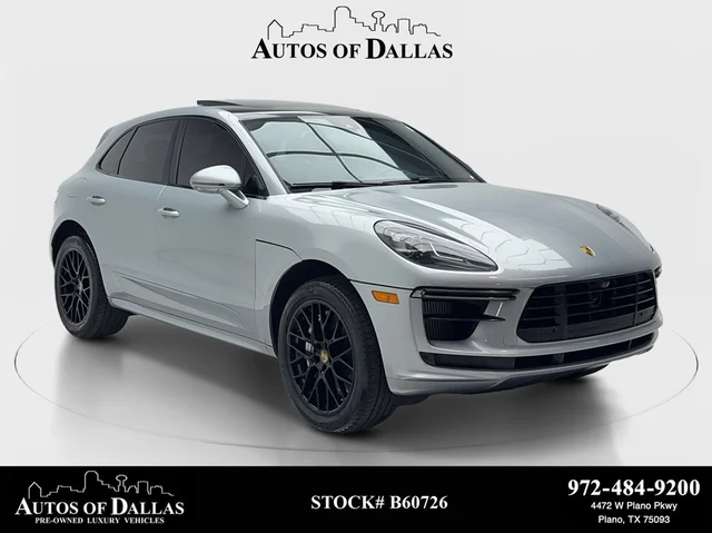 2021 Porsche Macan Turbo NAV,CAM,PANO,CLMT STS,20