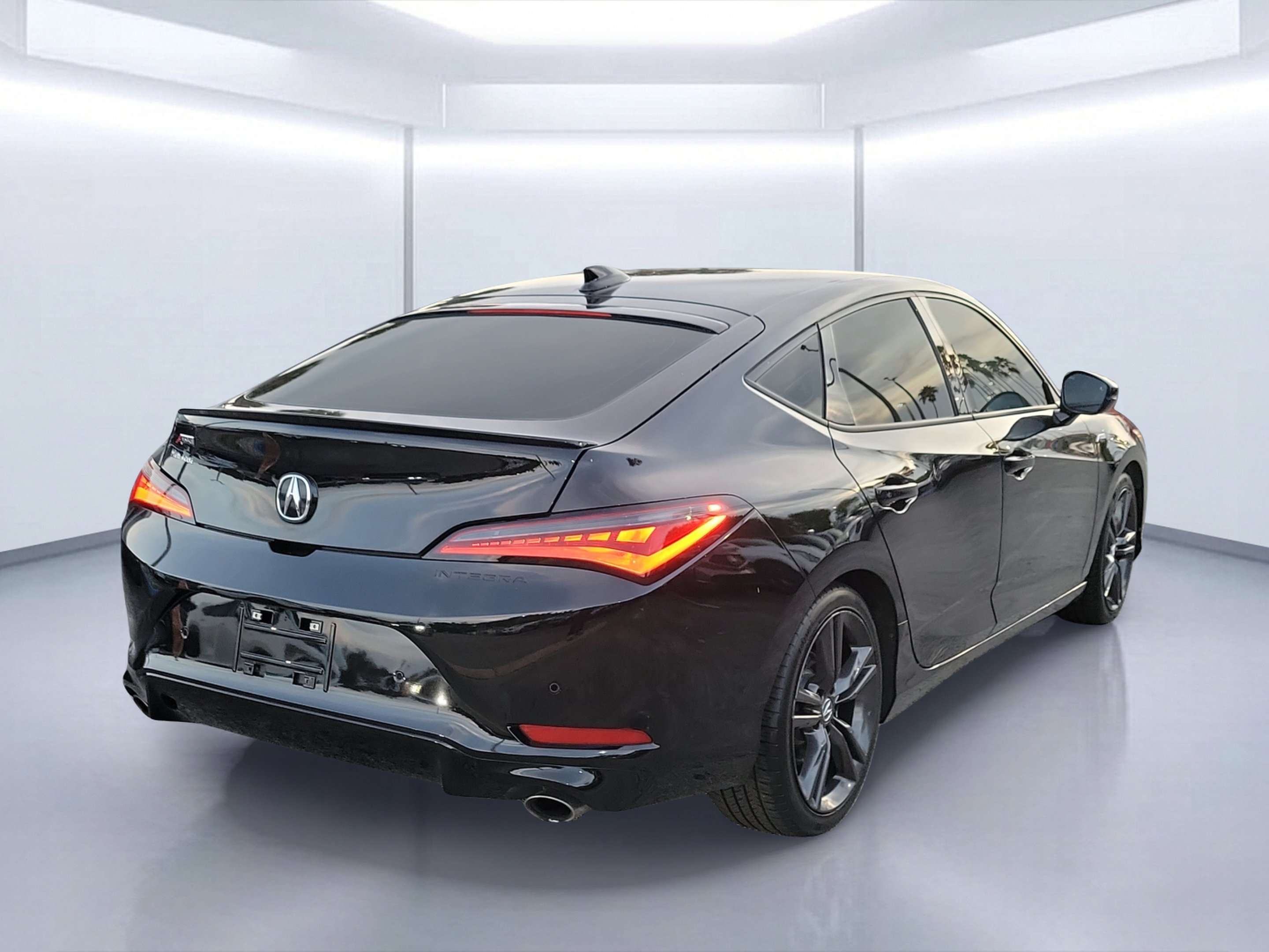 Used 2023 Majestic Black Pearl Acura A-Spec Tech Package image 4