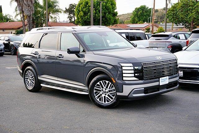 New 2026 Gray Hyundai SEL Premium AWD image 3