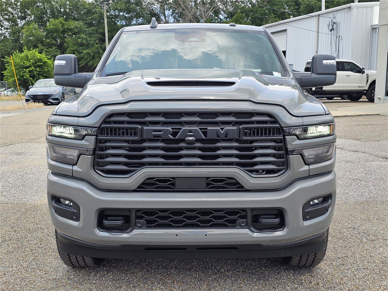 New 2026 Ceramic Gray Clearcoat Ram Black Express image 2