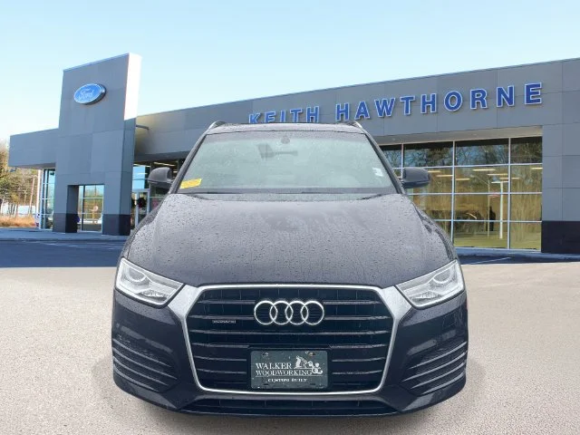 Used 2018 Audi Q3 Premium with VIN WA1ECCFSXJR017726 for sale in Belmont, NC