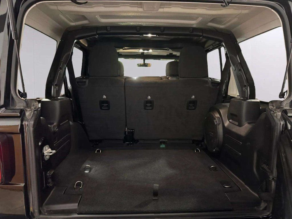 Used 2023 Black Jeep Sahara image 27