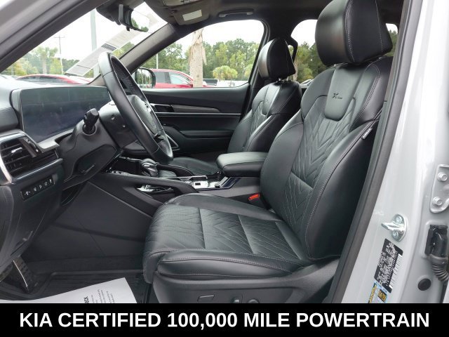 Used 2025 Gray Kia SX-Prestige X-Line image 23