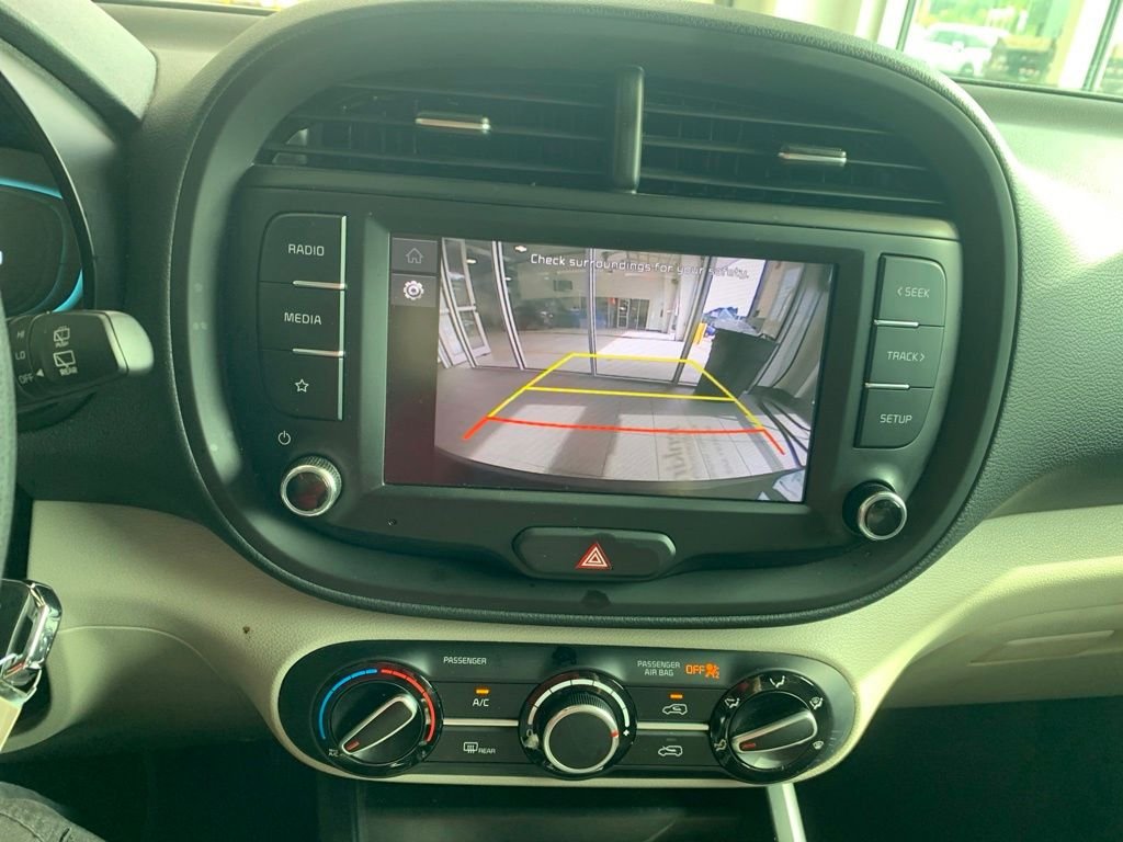 Used 2025 Black Kia LX image 6