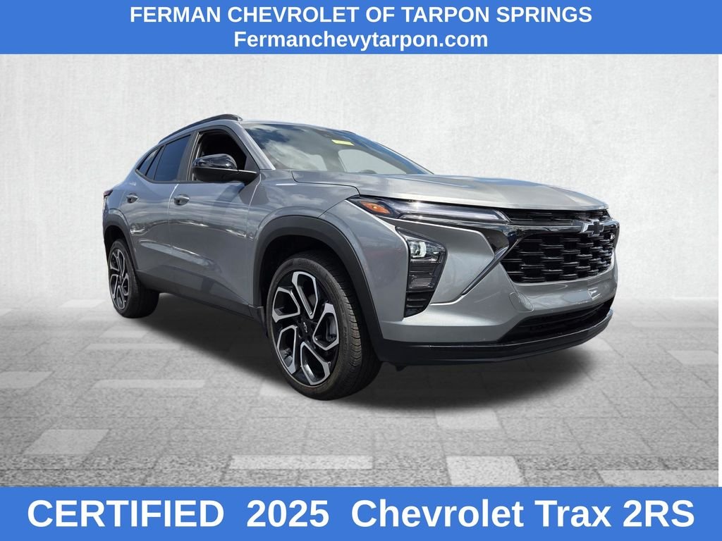 2025 Chevrolet Trax