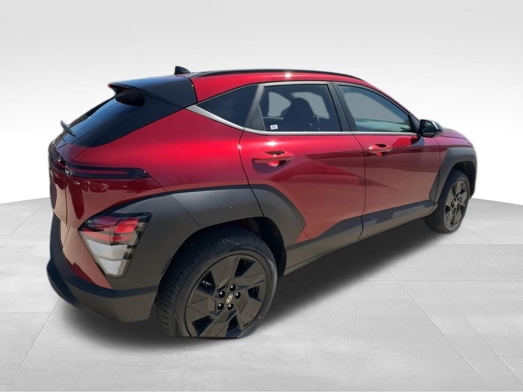 New 2026 Red Hyundai SEL Sport AWD image 8