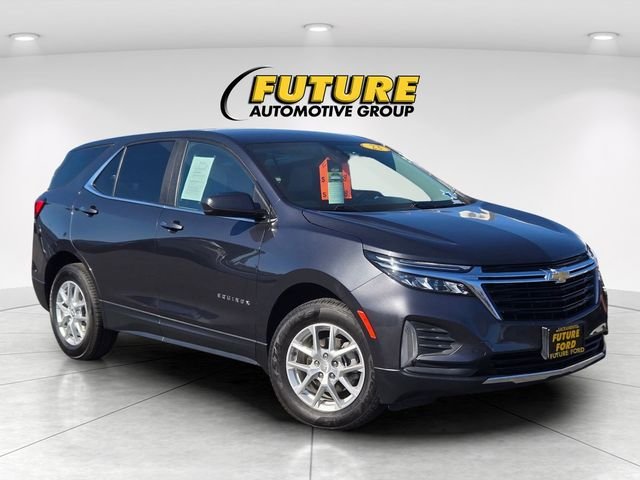 Used 2023 Gray Chevrolet LT image 1