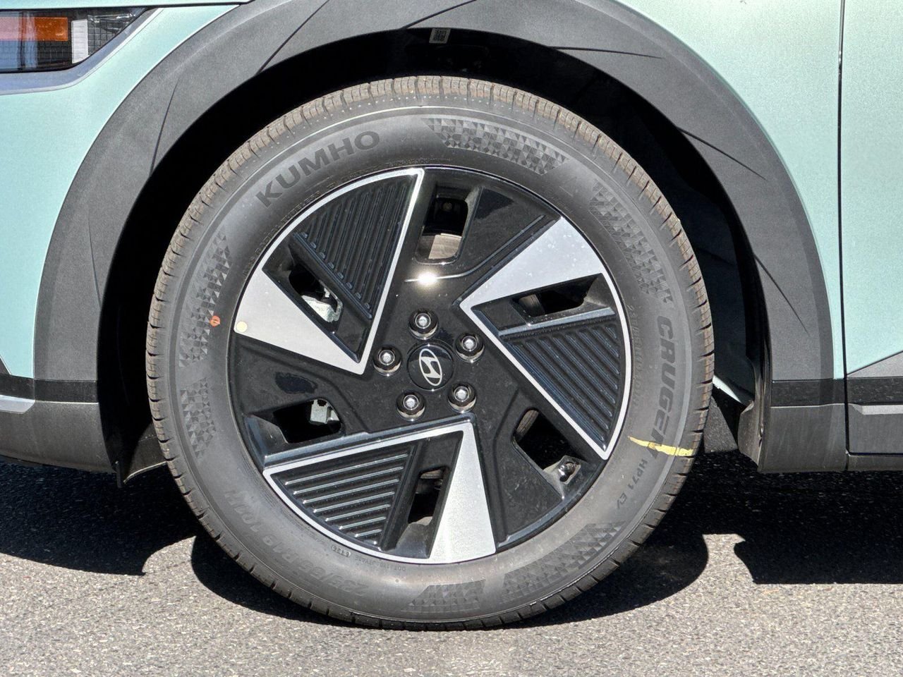 New 2026 Green Hyundai SEL image 25