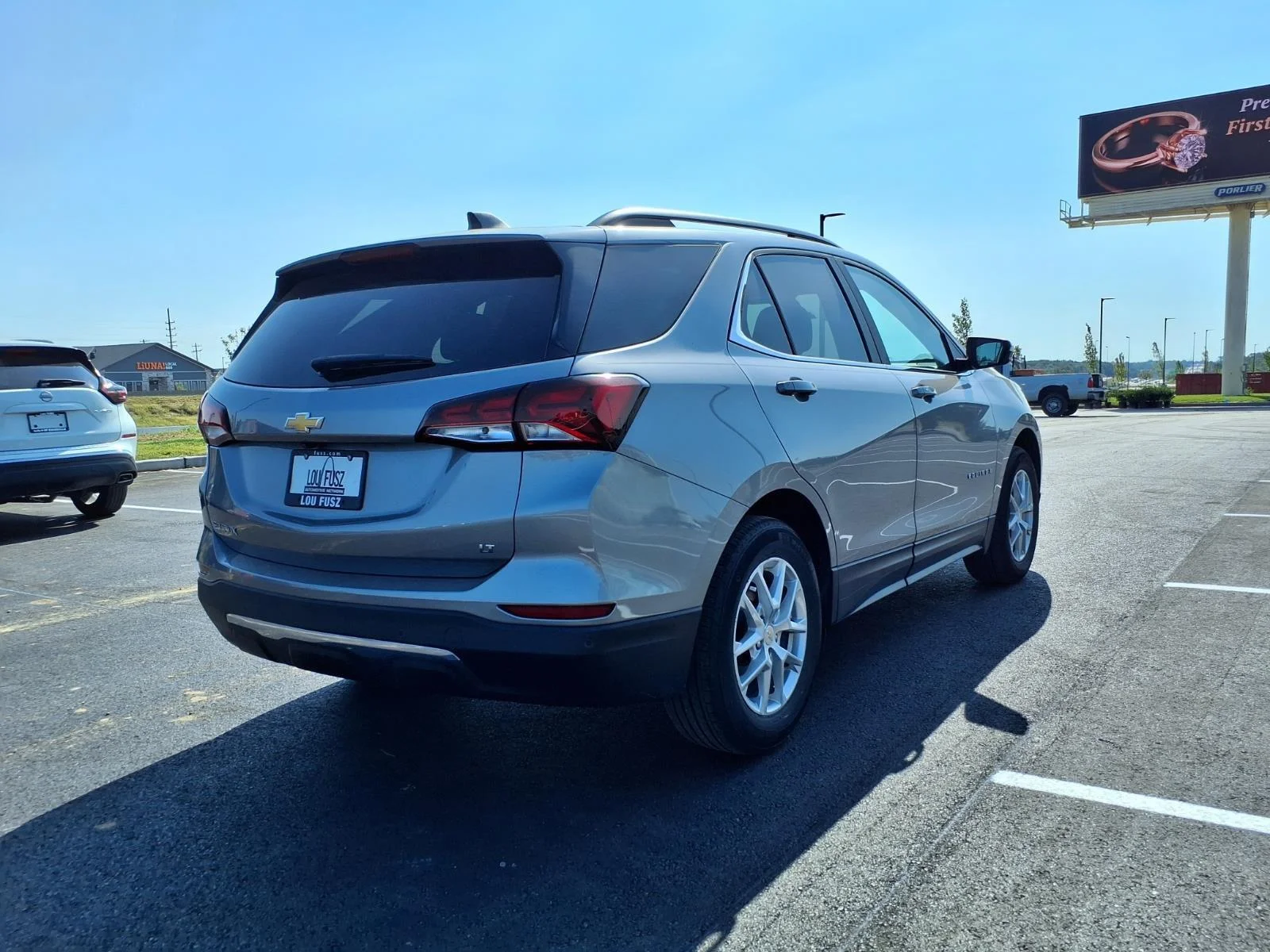Used 2023 Sterling Gray Metallic Chevrolet LT image 27