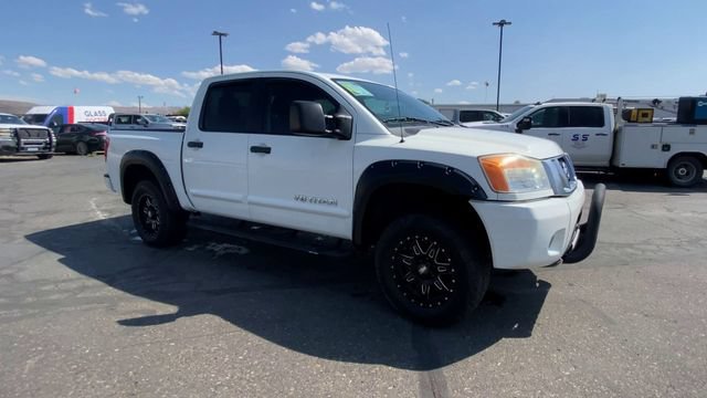 Used 2014 White Nissan PRO-4X image 2