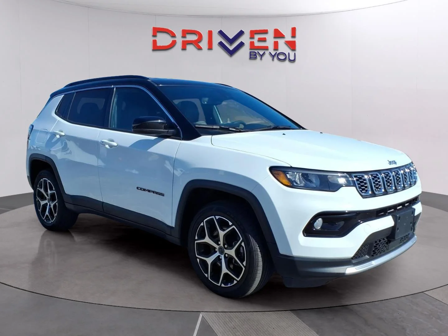 Used 2025 Bright White Clearcoat Jeep Limited image 7