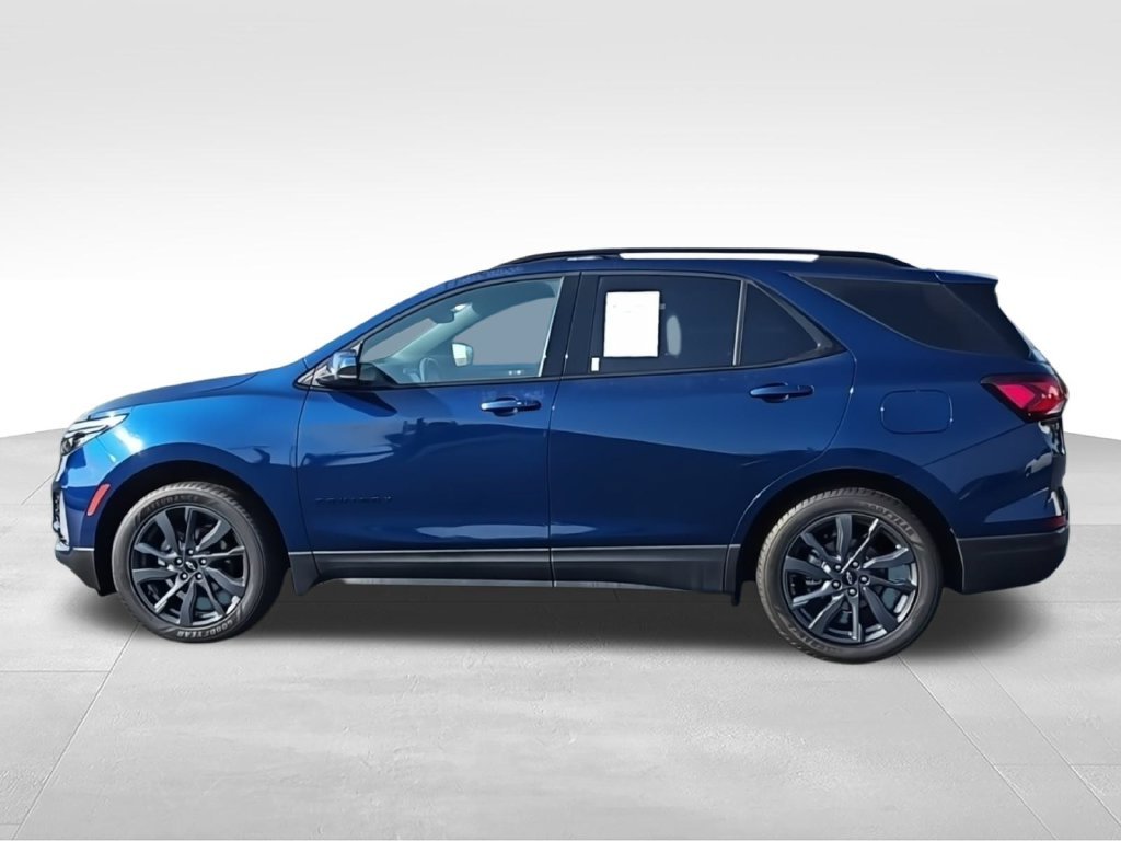 Used 2022 Blue Chevrolet RS image 6