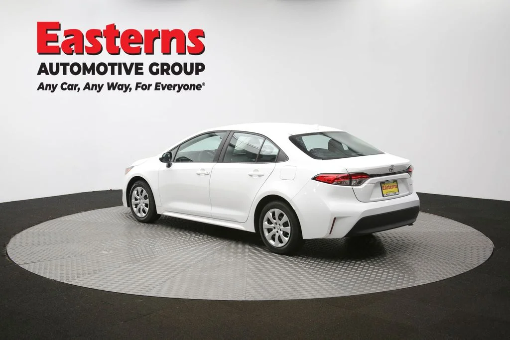 Used 2023 White Toyota LE image 58