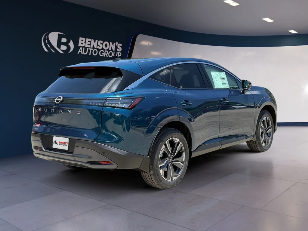 New 2026 Blue Nissan SL image 5