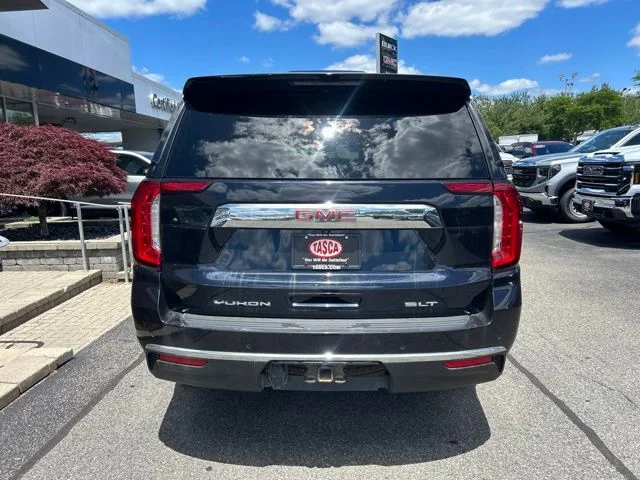 Used 2022 Blue GMC SLT image 4