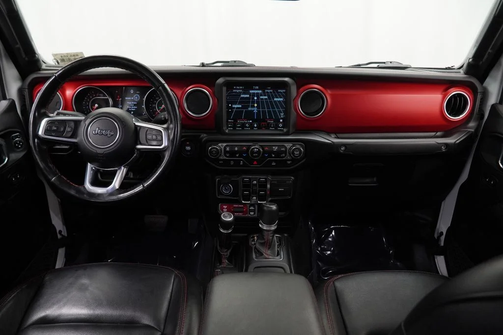 Certified Used 2022 White Jeep Rubicon image 29