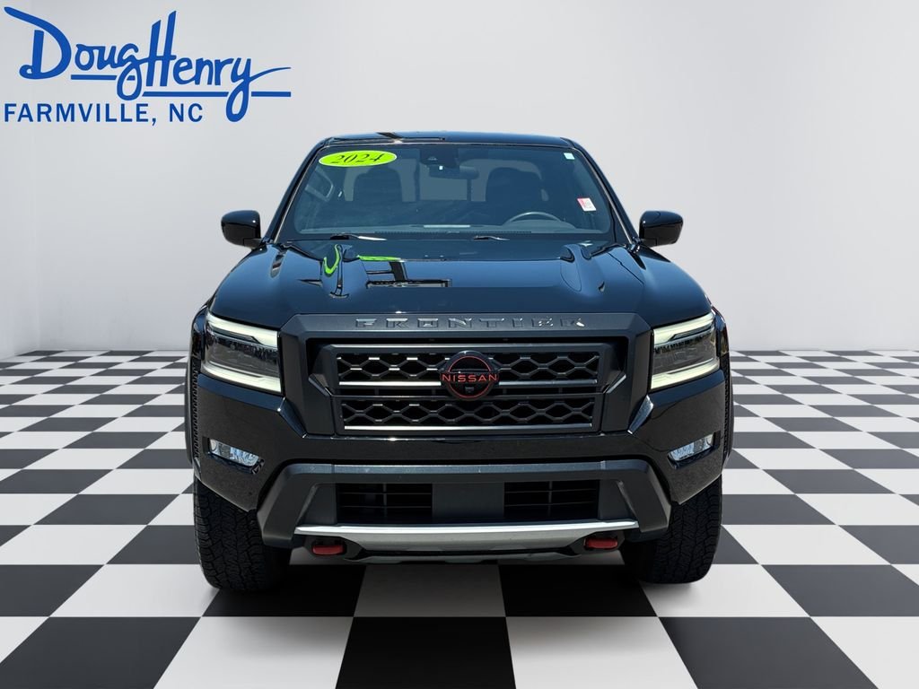 Used 2024 Black Nissan PRO-4X image 8