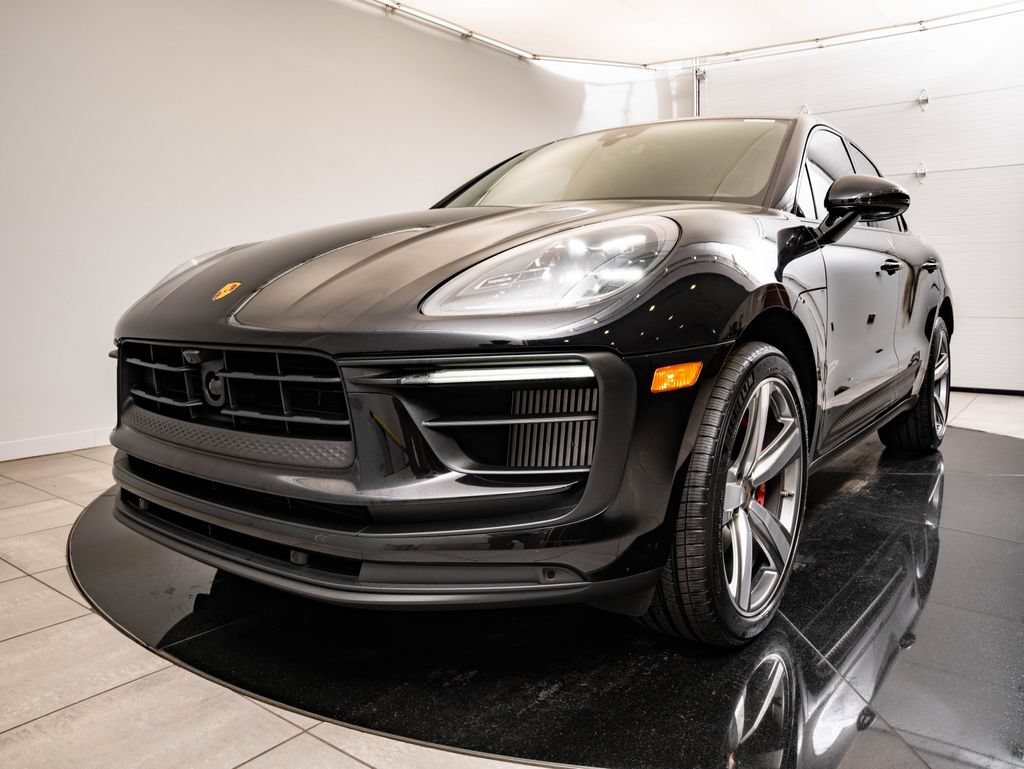 Used 2023 Jet Black Porsche S image 20