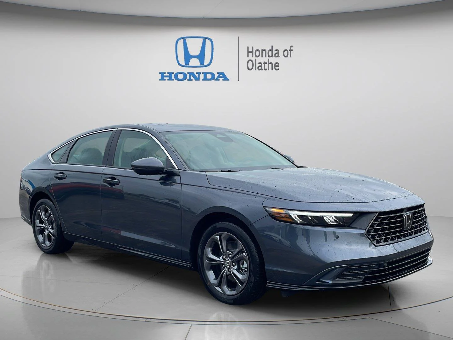 New 2026 Meteorite Gray Metallic Honda EX-L image 1