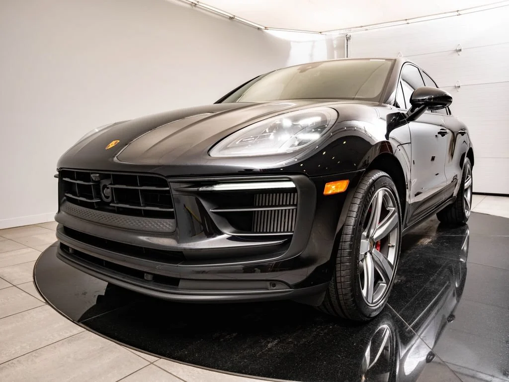 Used 2023 Jet Black Porsche S image 20