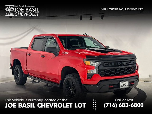 2022 Chevrolet Silverado 1500 Custom Trail Boss