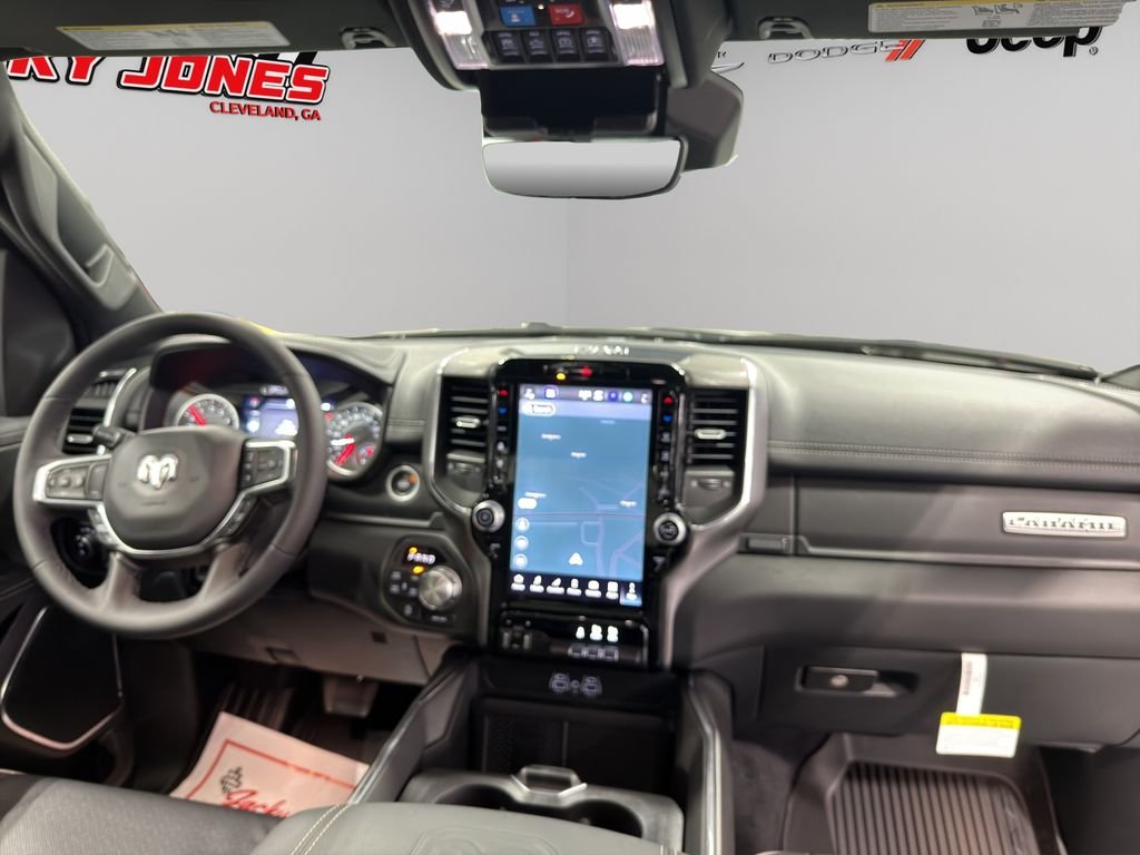 New 2026 Silver Zynith Exterior Paint RAM Laramie image 19