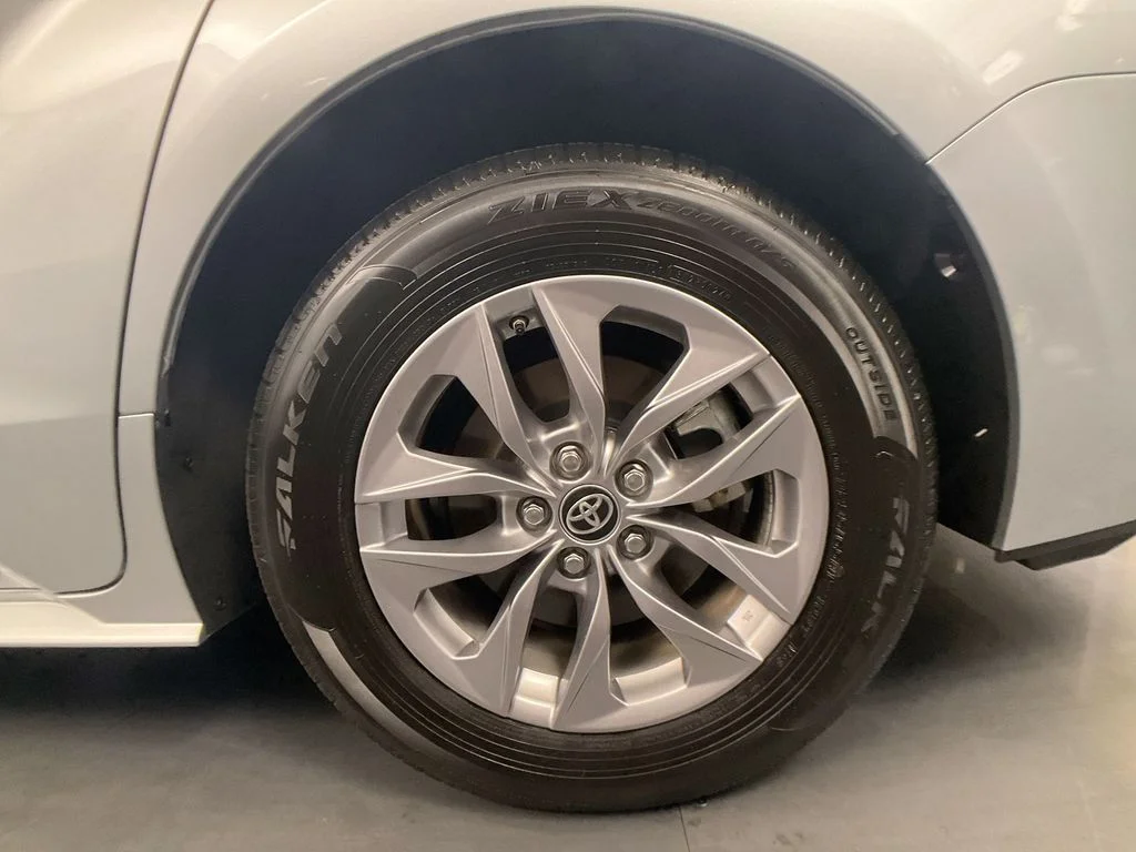 Certified Used 2025 Celestial Silver Metallic Toyota LE image 25