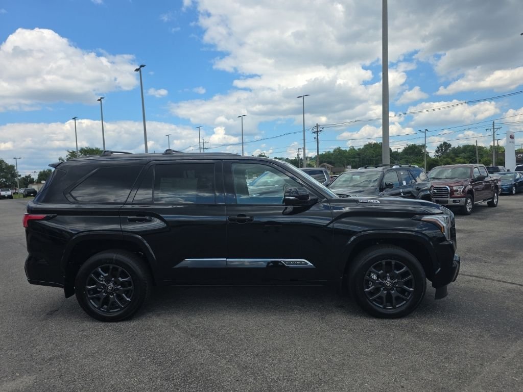 New 2026 Midnight Black Metallic Toyota Platinum image 4