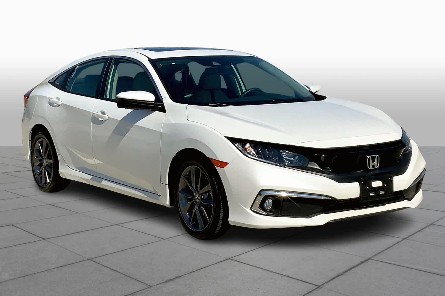 Used 2019 Platinum White Pearl Honda EX-L image 3