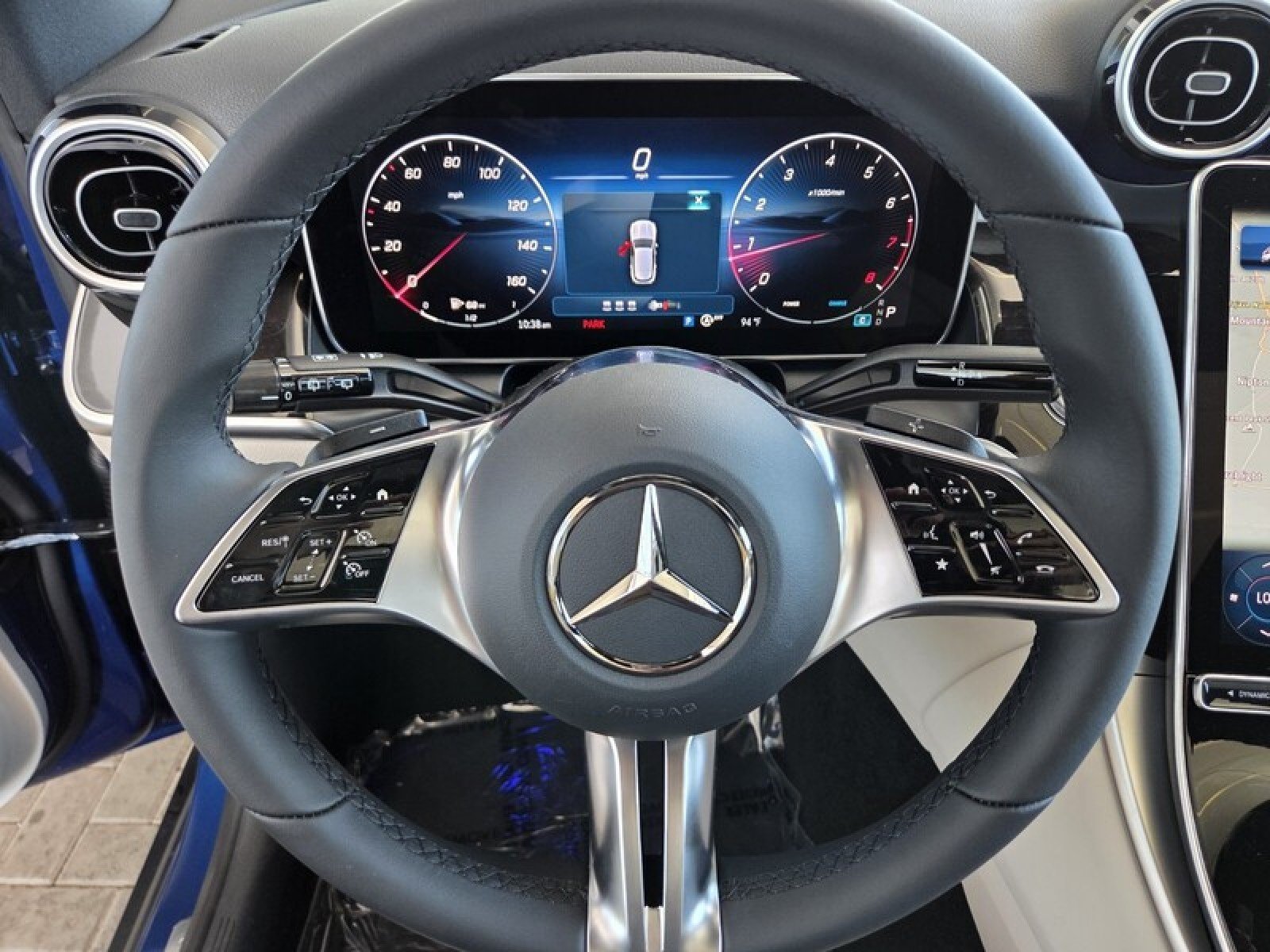 New 2026 Starling Blue Metallic Mercedes-Benz GLC 300 SUV image 22