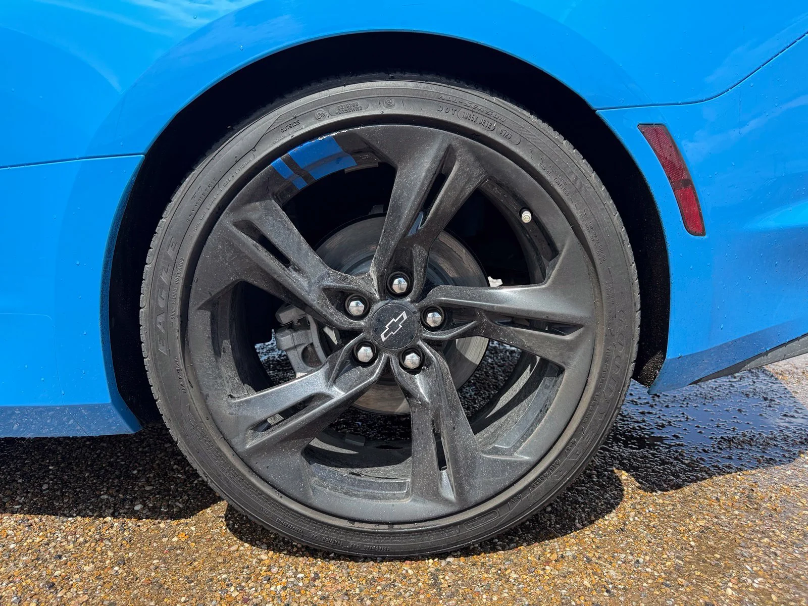 Used 2023 Blue Chevrolet 1LT image 13