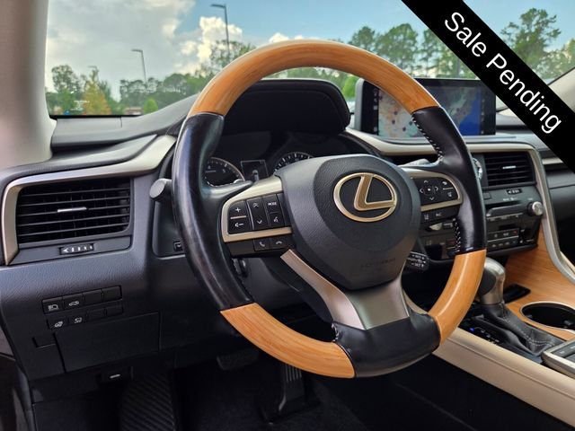 Certified Used 2021 Black Lexus 350L image 10