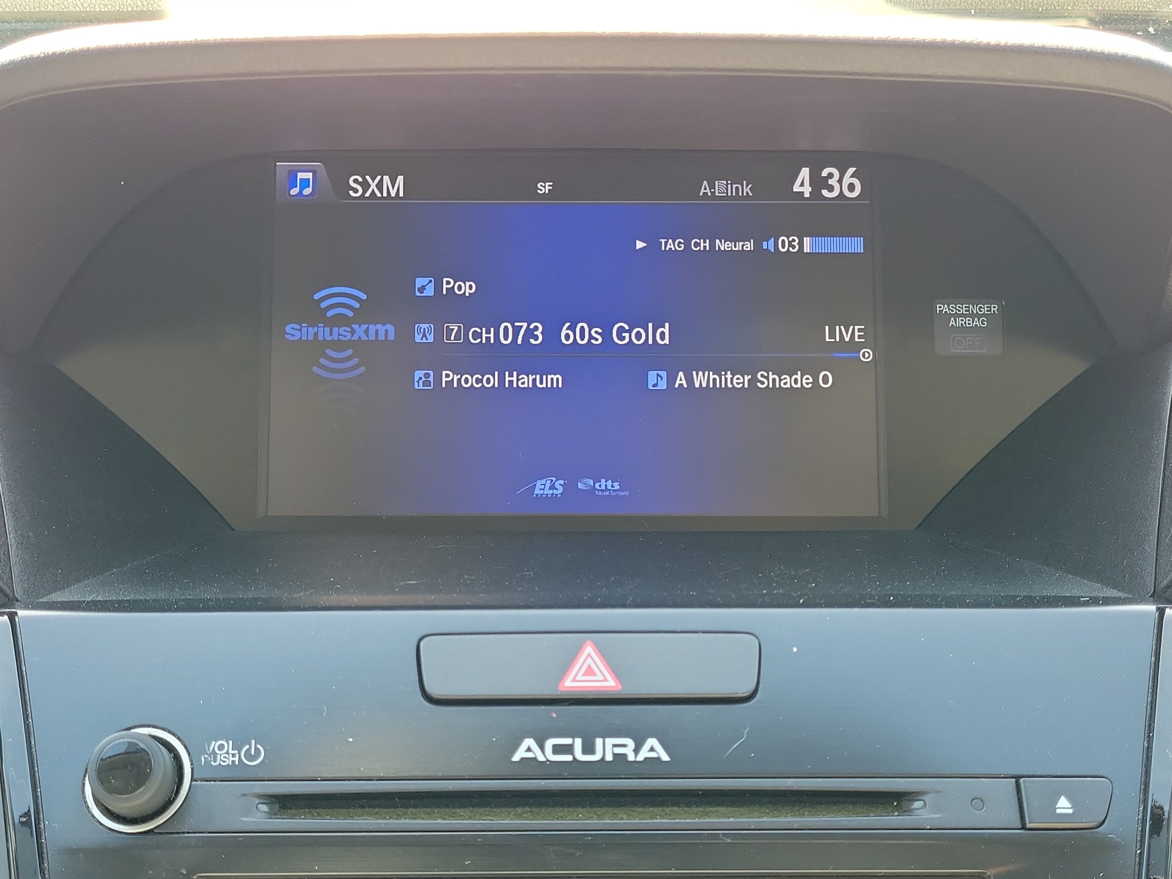Used 2017 Blue Acura Technology & AcuraWatch Plus Packages image 15